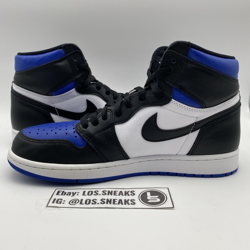 Size 10.5 - Jordan 1 Retro OG High Royal Toe (555088-041) - Picture 2 of 8